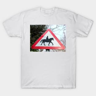 Horse Sign T-Shirt